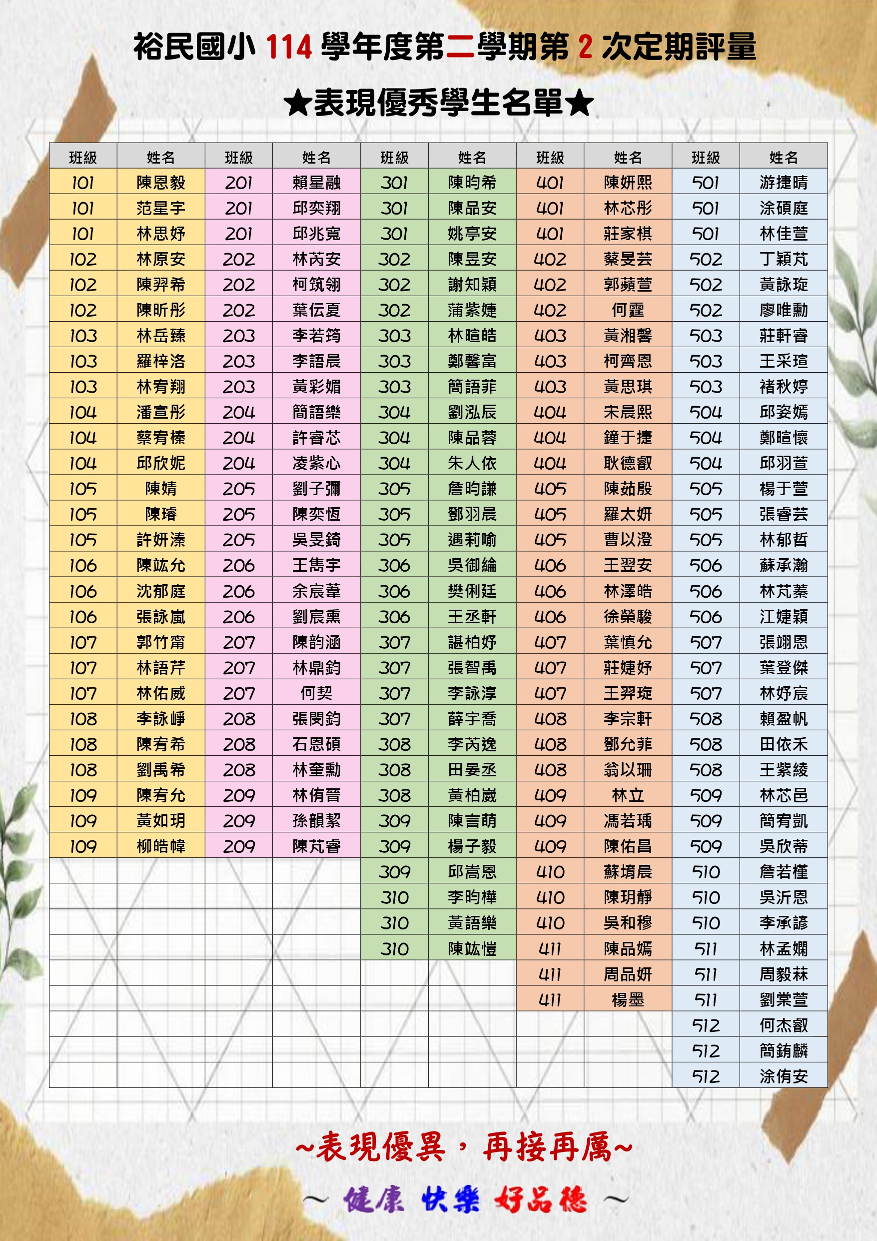 期末考