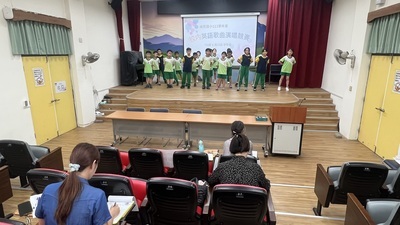 【教學組】公告 113學年度校內英語歌唱比賽得獎名單，恭喜獲獎班級，感謝英語老師及導師辛苦的指導！(含表揚相片)圖片