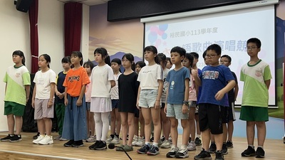 【教學組】公告 113學年度校內英語歌唱比賽得獎名單，恭喜獲獎班級，感謝英語老師及導師辛苦的指導！(含表揚相片)圖片