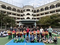 班際體育活動-三年級跳繩活動