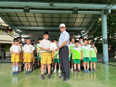 【頒獎表揚】114年9月裕民錦旗裕民獎圖片